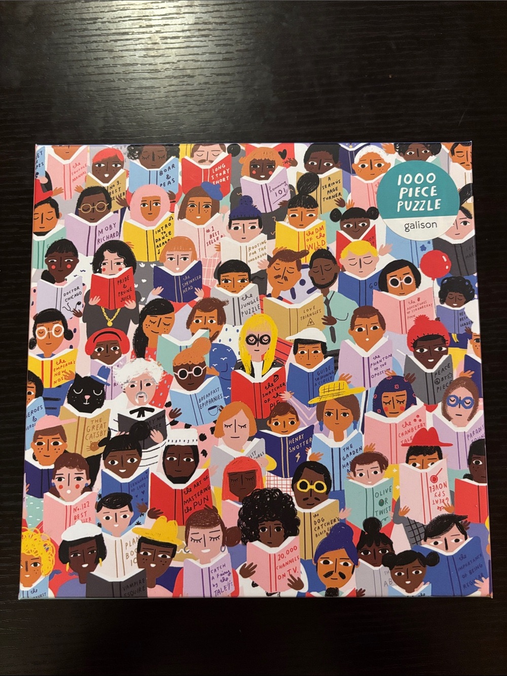 Book Club 1000 Piece Puzzle
